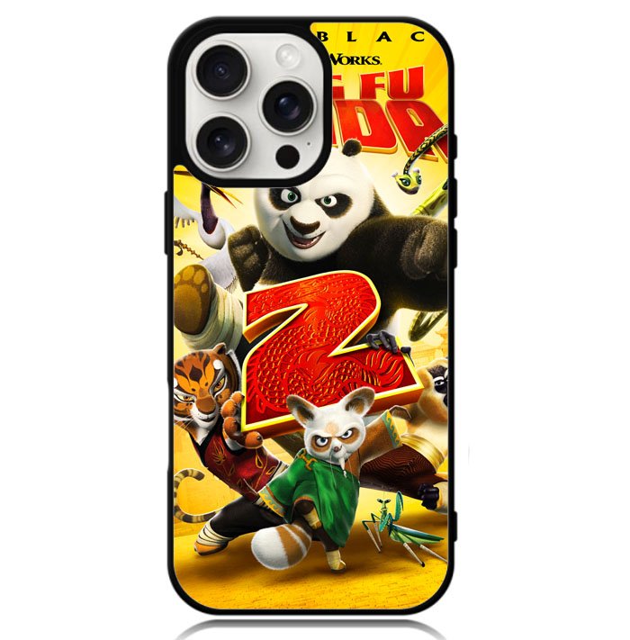 Kung Fu Panda 2 Wallpaper X0849 iPhone 16 Pro Case