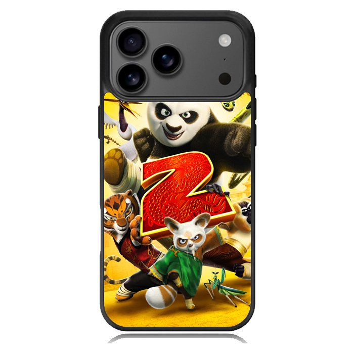 Kung Fu Panda 2 Wallpaper X0849 iPhone 17 Pro Case