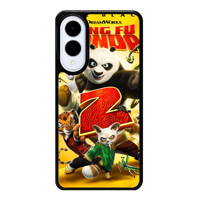 Kung Fu Panda 2 Wallpaper X0849 Samsung Galaxy S25 Edge Case