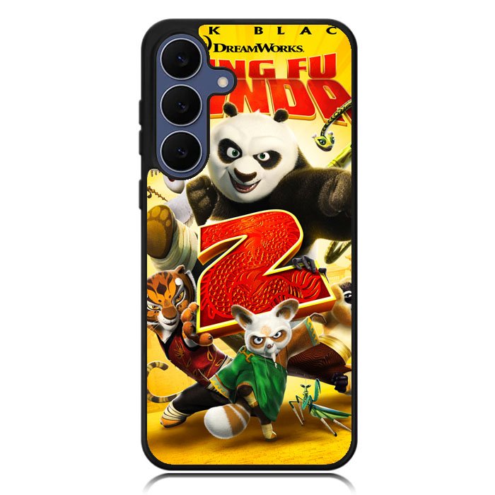 Kung Fu Panda 2 Wallpaper X0849 Samsung Galaxy S25 FE Case
