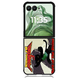 Kung Fu Panda 3 X0850 Motorola Moto Razr+ Plus 2024/2025 Case, Motorola Razr 50 Ultra/50s Ultra Case