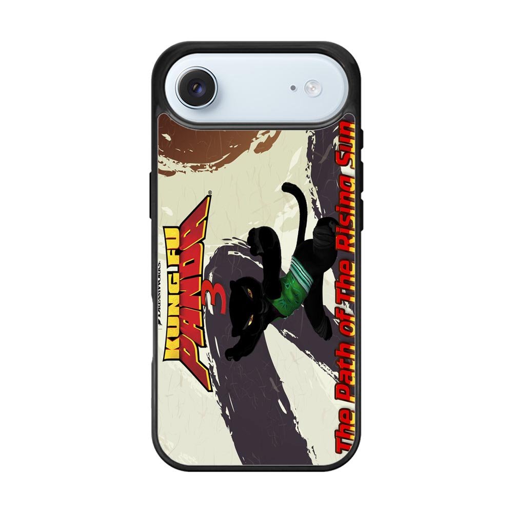 Kung Fu Panda 3 X0850 iPhone Air Case
