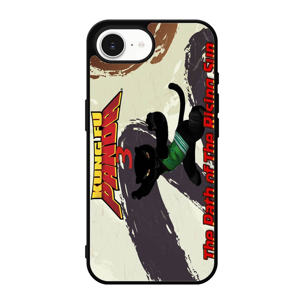 Kung Fu Panda 3 X0850 iPhone 17e Case