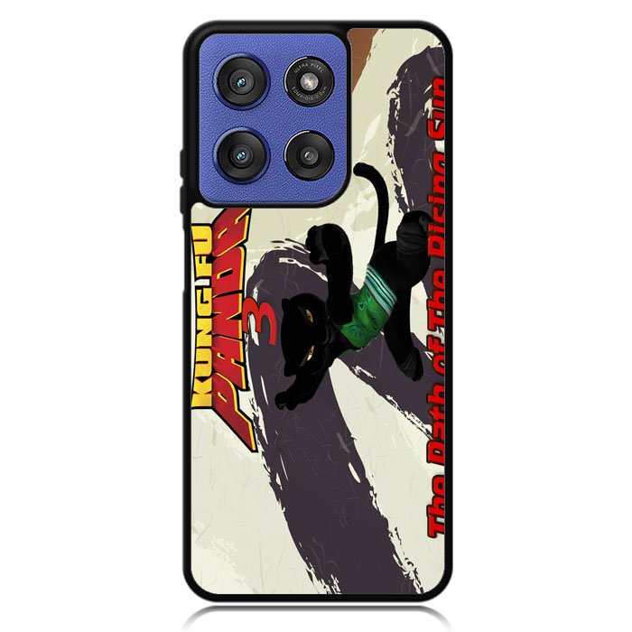 Kung Fu Panda 3 X0850 Motorola Moto G Stylus 5G 2025 Case