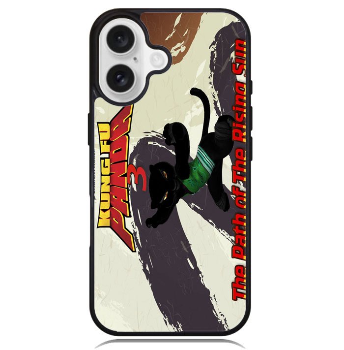 Kung Fu Panda 3 X0850 iPhone 16 Plus Case