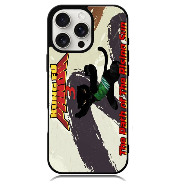 Kung Fu Panda 3 X0850 iPhone 16 Pro Case