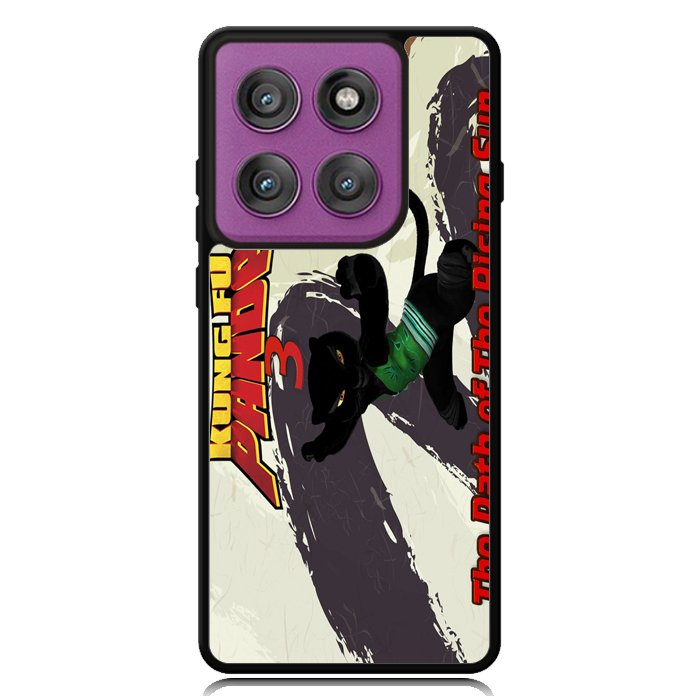 Kung Fu Panda 3 X0850 Motorola Moto Edge 2025 | Moto Edge 60 Fusion | Moto Edge 60 Pro Case