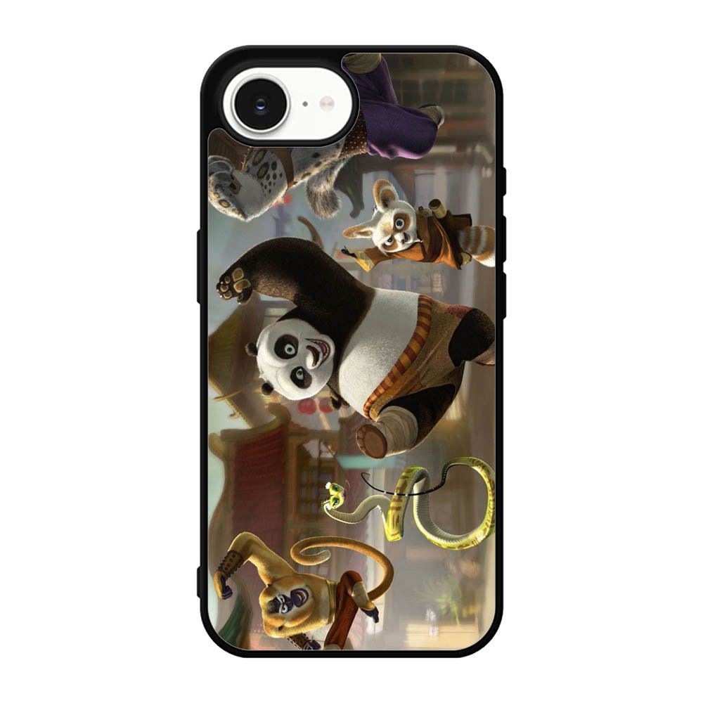 Kung Fu Panda Movie X0853 iPhone 17e Case