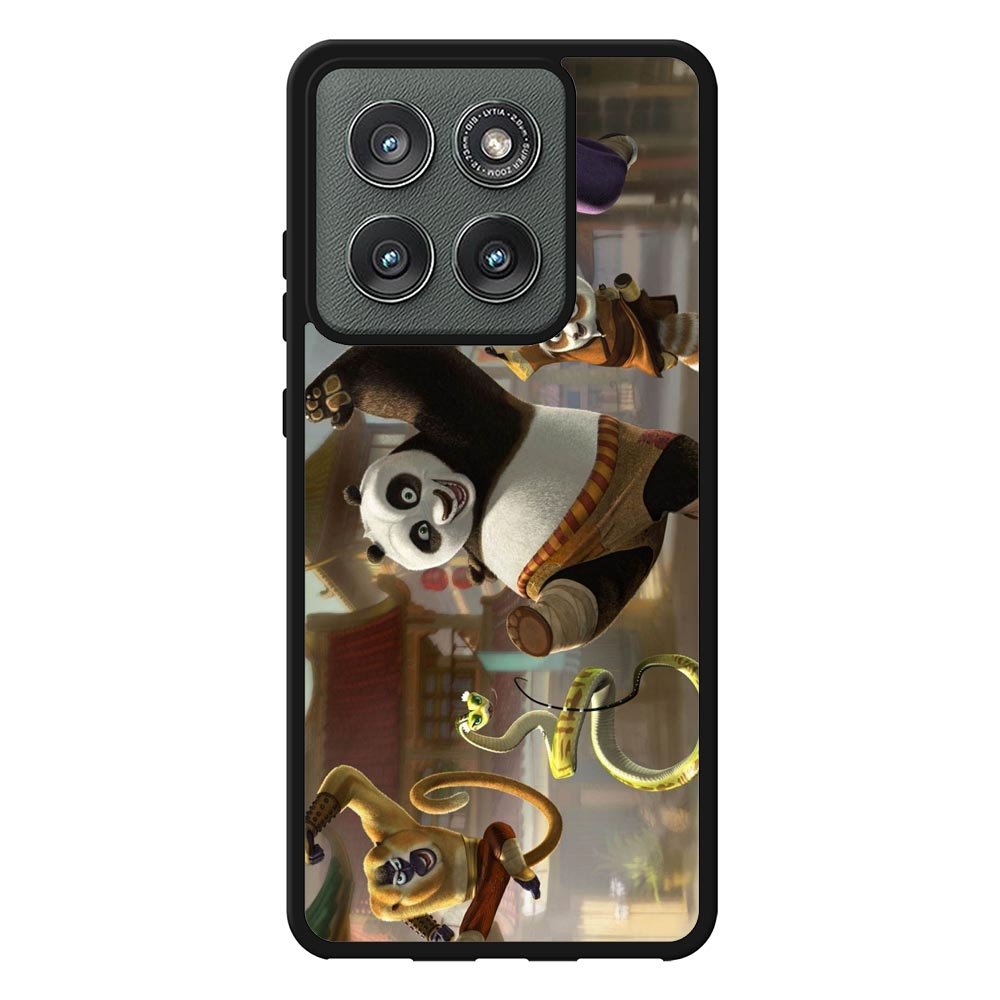 Kung Fu Panda Movie X0853 Motorola Moto Edge 2025 Case