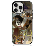 Kung Fu Panda Movie X0853 iPhone 16 Pro Case