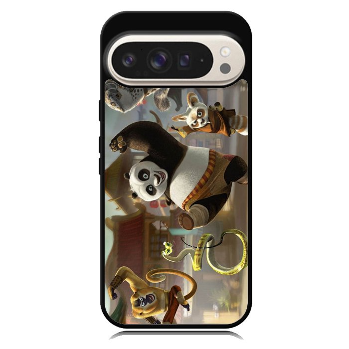 Kung Fu Panda Movie X0853 Google Pixel 9 | Google Pixel 9 Pro Case