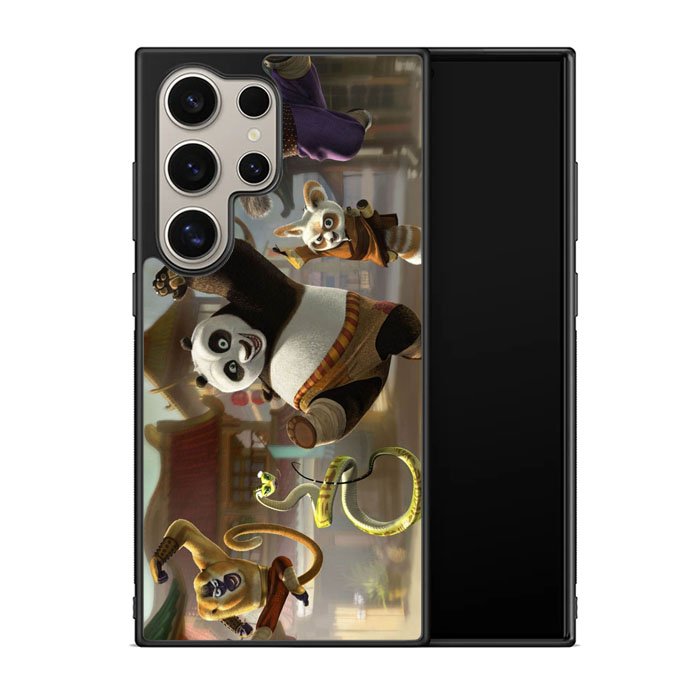 Kung Fu Panda Movie X0853 Samsung Galaxy S25 Ultra 5G Case