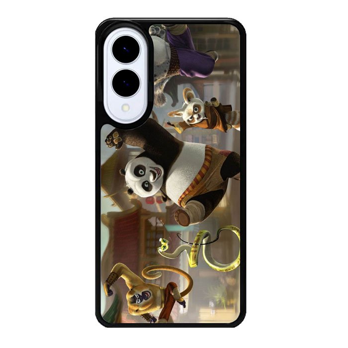 Kung Fu Panda Movie X0853 Samsung Galaxy S25 Edge Case
