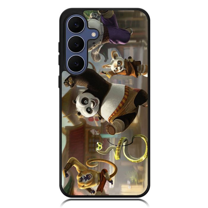 Kung Fu Panda Movie X0853 Samsung Galaxy S25 FE Case