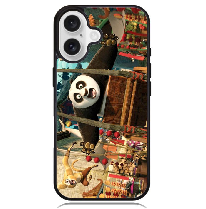 Kung Fu Panda Wallpaper X0852 iPhone 16 Case