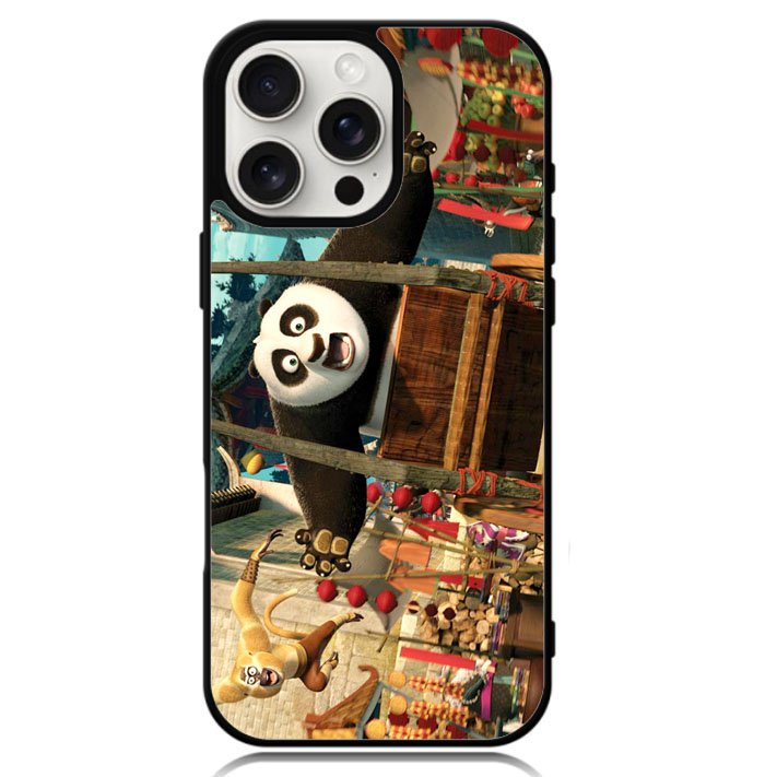 Kung Fu Panda Wallpaper X0852 iPhone 16 Pro Max Case