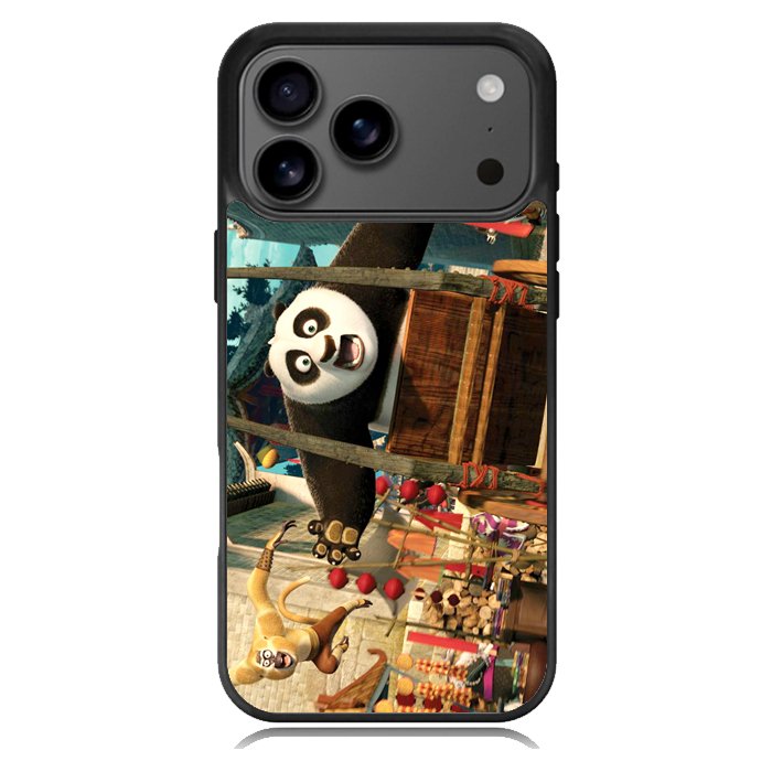 Kung Fu Panda Wallpaper X0852 iPhone 18 Pro Max Case