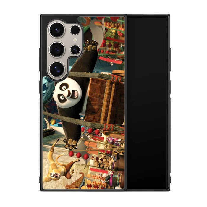 Kung Fu Panda Wallpaper X0852 Samsung Galaxy S25 Ultra 5G Case