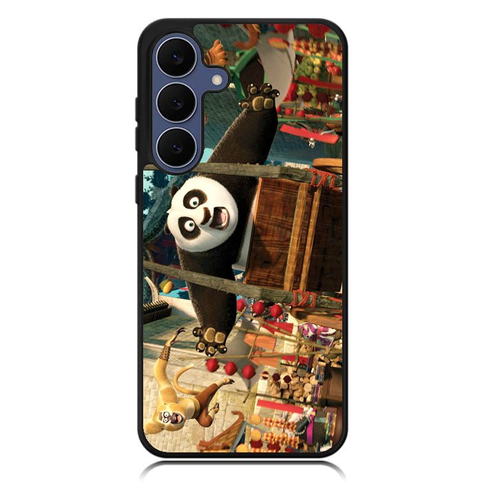 Kung Fu Panda Wallpaper X0852 Samsung Galaxy S25 FE Case