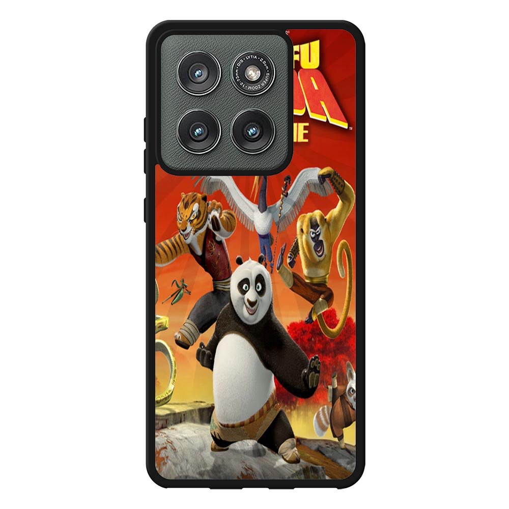 Kung Fu Panda X0848 Motorola Moto Edge 2025 Case