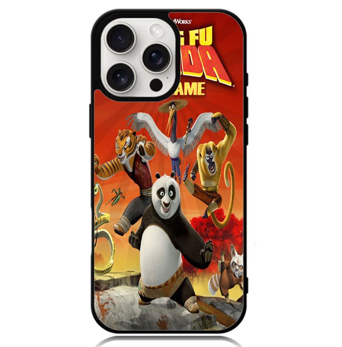 Kung Fu Panda X0848 iPhone 16 Pro Max Case