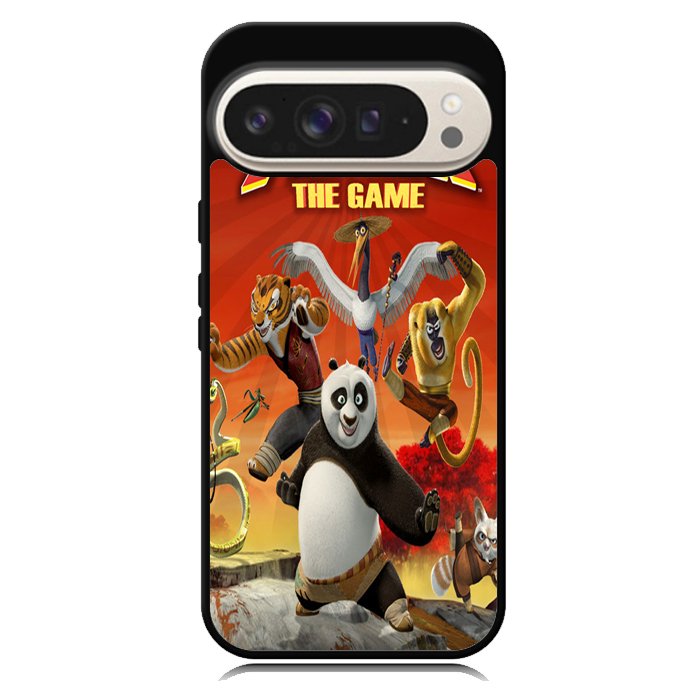 Kung Fu Panda X0848 Google Pixel 9 | Google Pixel 9 Pro Case