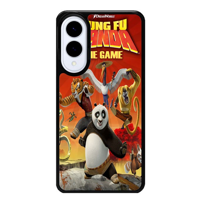 Kung Fu Panda X0848 Samsung Galaxy S25 Edge Case
