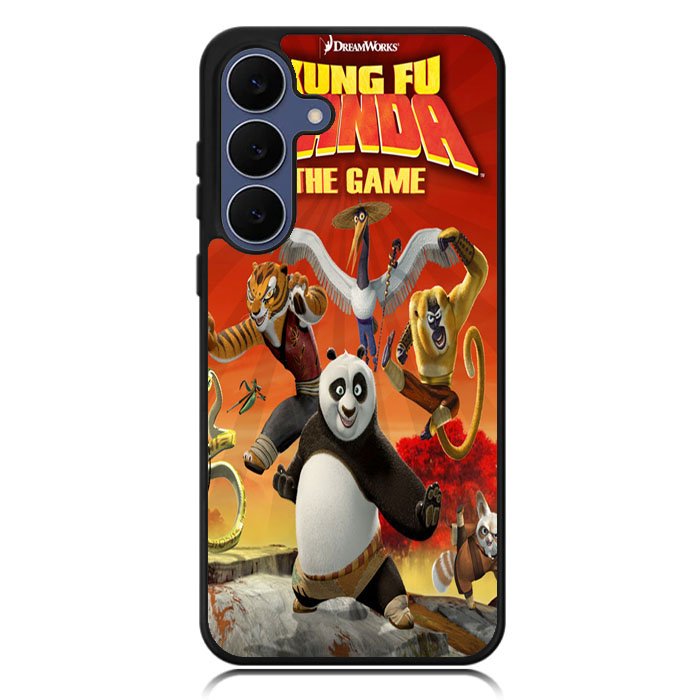 Kung Fu Panda X0848 Samsung Galaxy S25 FE Case