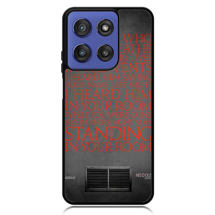 insidious 3 movie X0871 Motorola Moto G Stylus 5G 2025 Case
