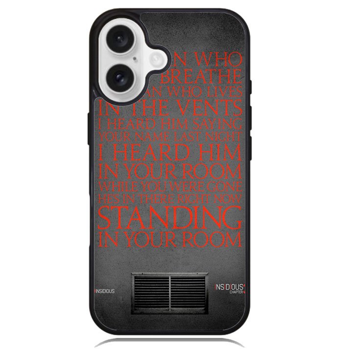 insidious 3 movie X0871 iPhone 16 Plus Case