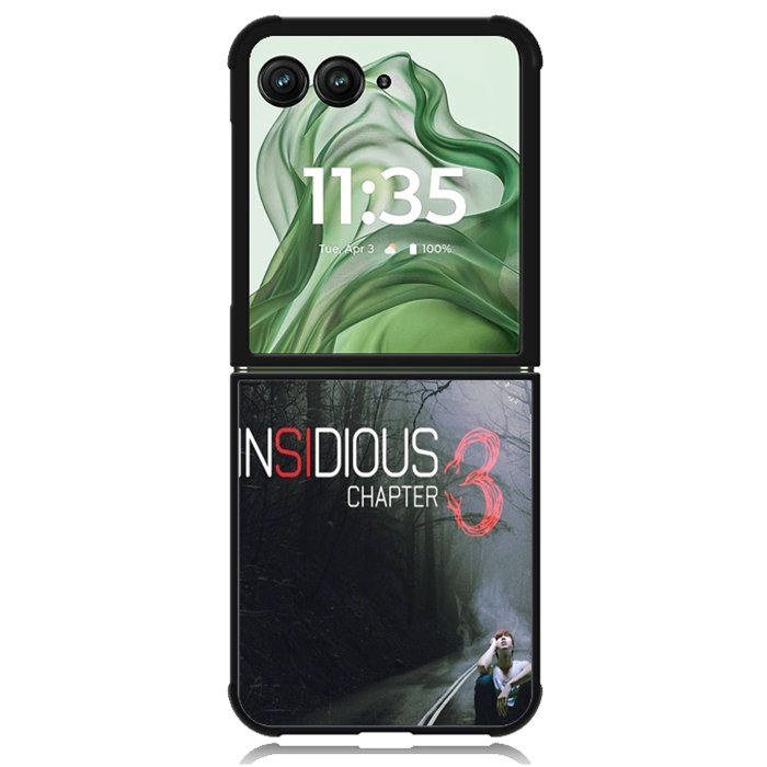 insidious 3 X0869 Motorola Moto Razr+ Plus 2024/2025 Case, Motorola Razr 50 Ultra/50s Ultra Case