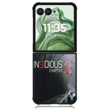 insidious 3 X0869 Motorola Moto Razr+ Plus 2024/2025 Case, Motorola Razr 50 Ultra/50s Ultra Case
