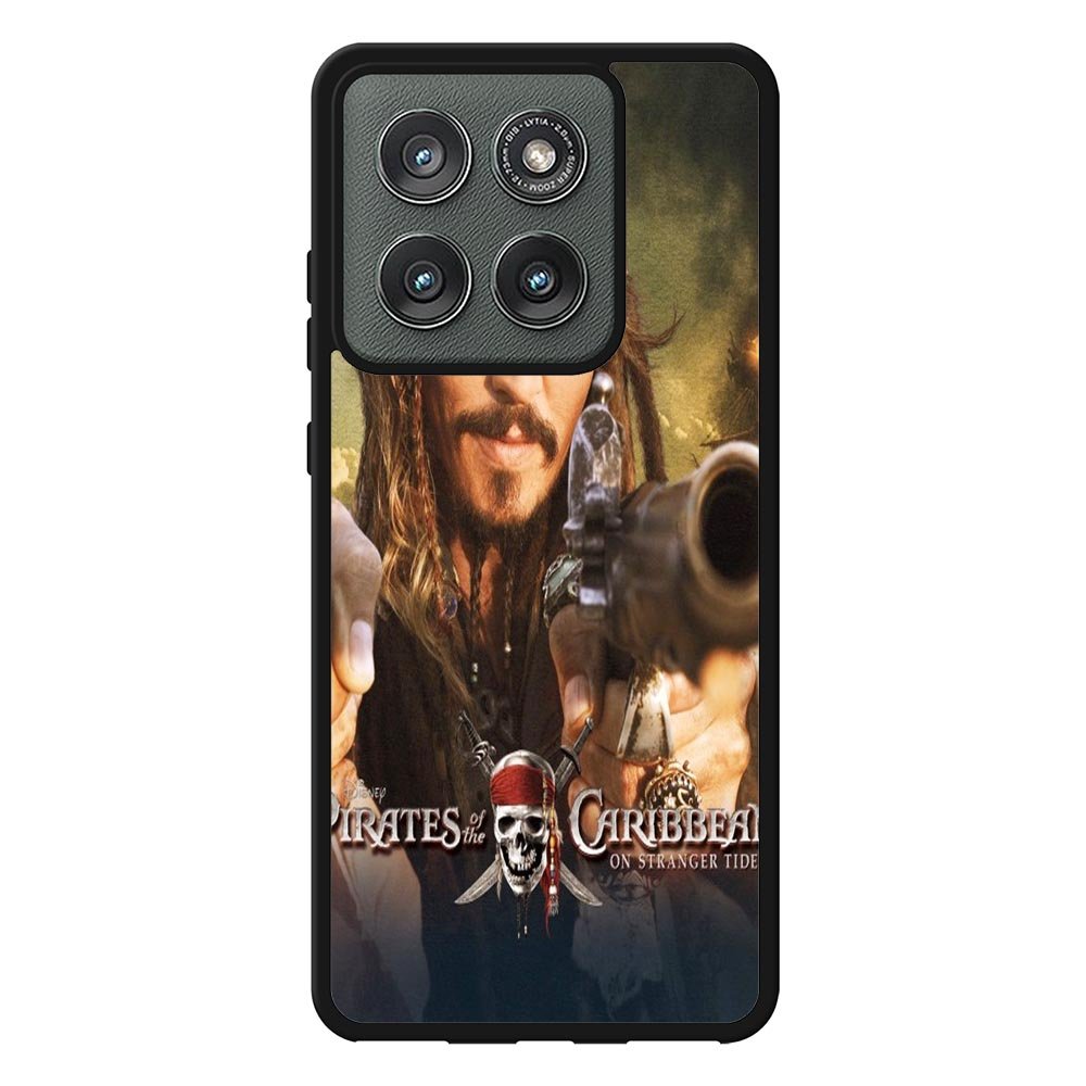Jack Sparrow Wallpapers X0875 Motorola Moto Edge 2025 Case