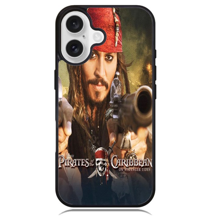 Jack Sparrow Wallpapers X0875 iPhone 16 Plus Case