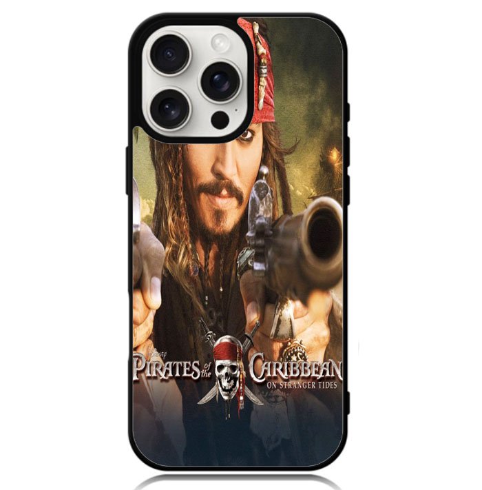 Jack Sparrow Wallpapers X0875 iPhone 16 Pro Case