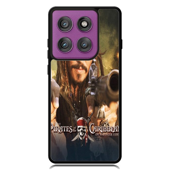 Jack Sparrow Wallpapers X0875 Motorola Moto Edge 2025 | Moto Edge 60 Fusion | Moto Edge 60 Pro Case