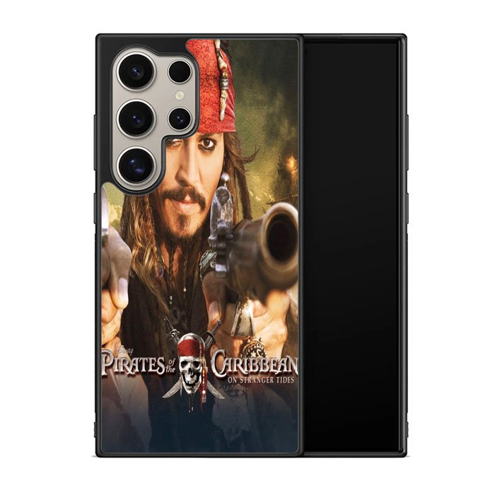 Jack Sparrow Wallpapers X0875 Samsung Galaxy S25 Ultra 5G Case