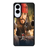 Jack Sparrow Wallpapers X0875 Samsung Galaxy S25 Edge Case