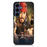 Jack Sparrow Wallpapers X0875 Samsung Galaxy S25 FE Case
