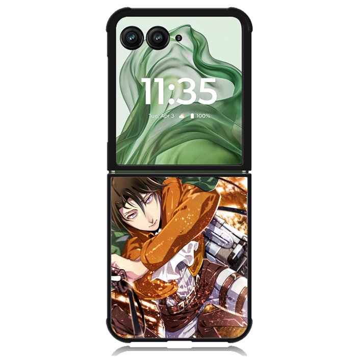 How Attack on Titan 3DS X0980 Motorola Moto Razr+ Plus 2024/2025 Case, Motorola Razr 50 Ultra/50s Ultra Case