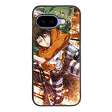 How Attack on Titan 3DS X0980 Google Pixel 10A Case