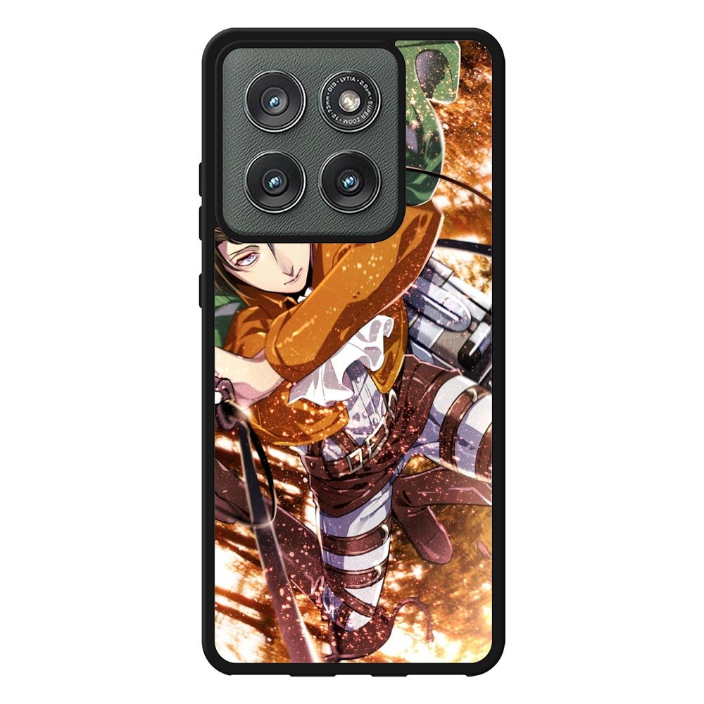 How Attack on Titan 3DS X0980 Motorola Moto Edge 2025 Case
