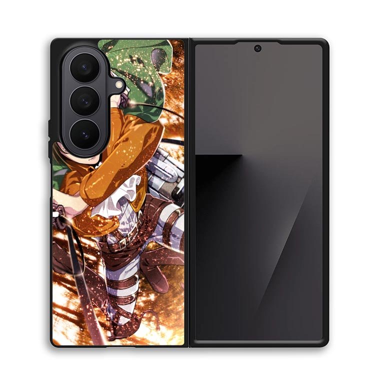 How Attack on Titan 3DS X0980 Samsung Galaxy Z Fold 7 Case