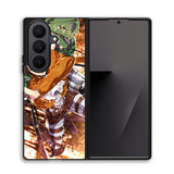 How Attack on Titan 3DS X0980 Samsung Galaxy Z Fold 7 Case