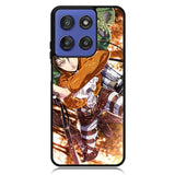 How Attack on Titan 3DS X0980 Motorola Moto G Stylus 5G 2025 Case