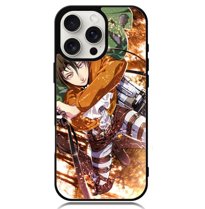 How Attack on Titan 3DS X0980 iPhone 16 Pro Case