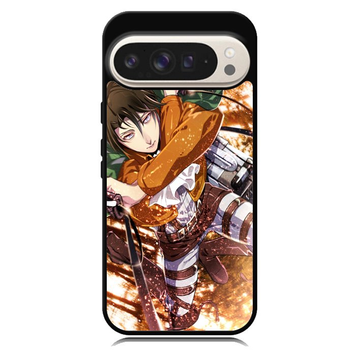 How Attack on Titan 3DS X0980 Google Pixel 9 Pro XL Case