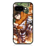 How Attack on Titan 3DS X0980 Google Pixel 9A Case