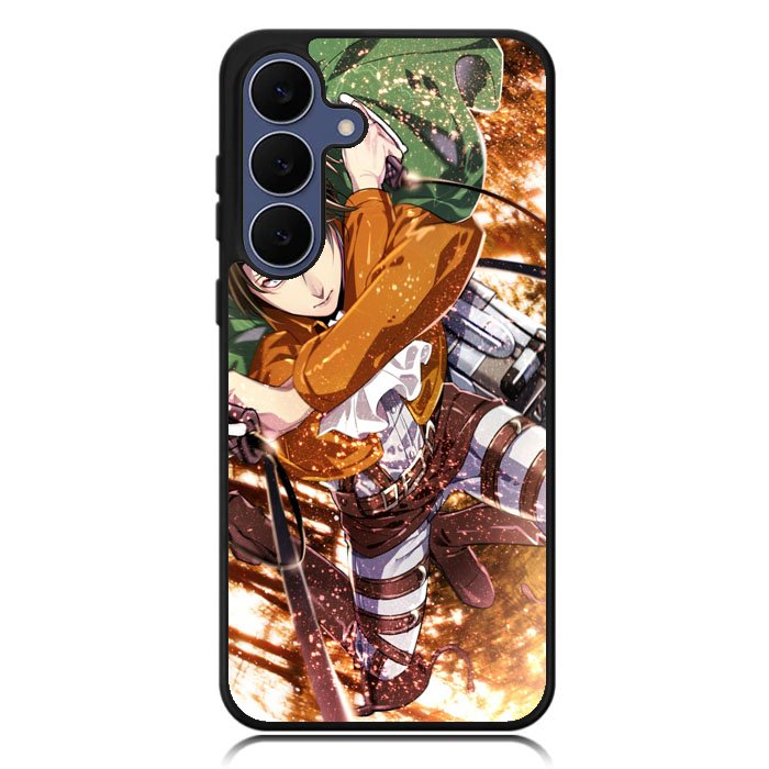 How Attack on Titan 3DS X0980 Samsung Galaxy S25 FE Case