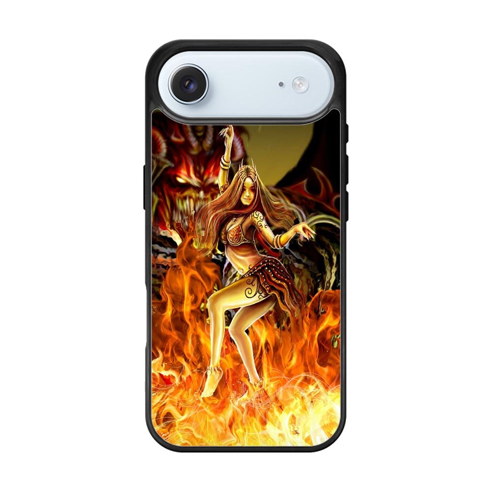 fire women X1048 iPhone Air Case